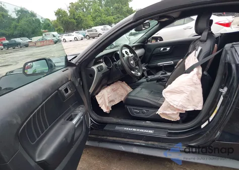 2017 Ford Mustang Ecoboost Premium из США, поврежденный, VIN 1FATP8UH7H5307810